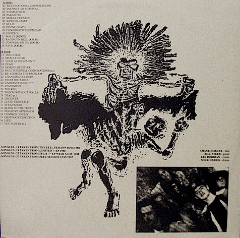 descargar álbum Napalm Death - Peel Sessions And Out Of Print 7s