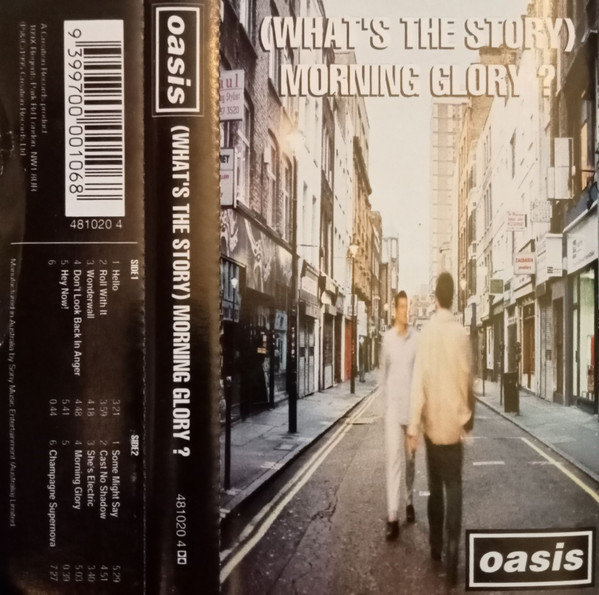 Oasis – (What's The Story) Morning Glory? (1995, Blue Shell