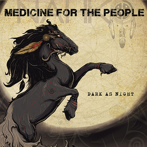 Nahko And Medicine For The People – Dark As Night (2020, Vinyl