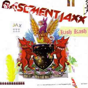 Basement Jaxx - Kish Kash album cover