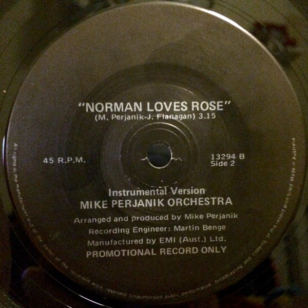 descargar álbum Peter Chambers Mike Perjanik Orchestra - Norman Loves Rose