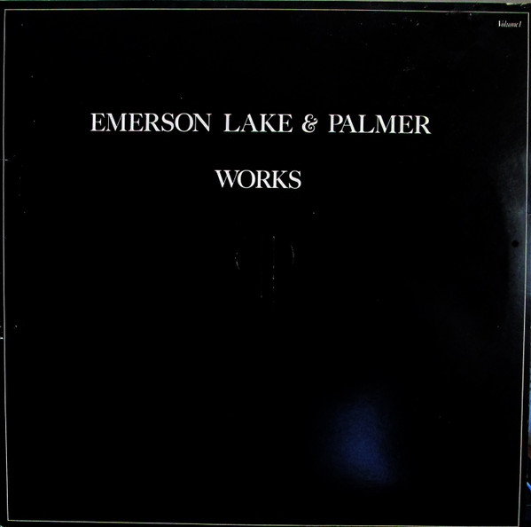 Обложка конверта виниловой пластинки Emerson, Lake & Palmer - Works (Volume 1)