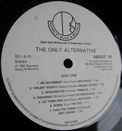 baixar álbum Various - The Only Alternative