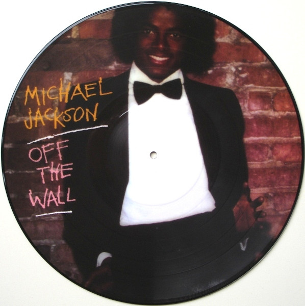 Vinilo - Michael Jackson – Off The Wall (1979 - pict. disc)