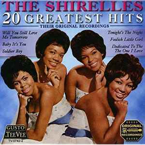 The Shirelles - 20 Greatest Hits album cover