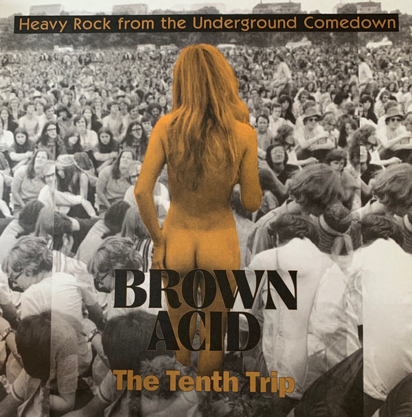 Various – Brown Acid: The Tenth Trip (Heavy Rock From The Underground Comedown
