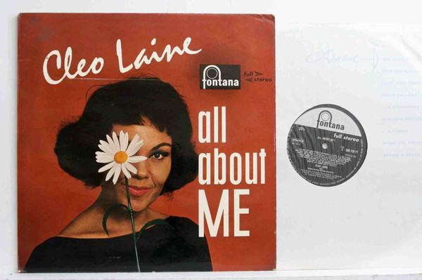 Cleo Laine - All About Me | Releases | Discogs