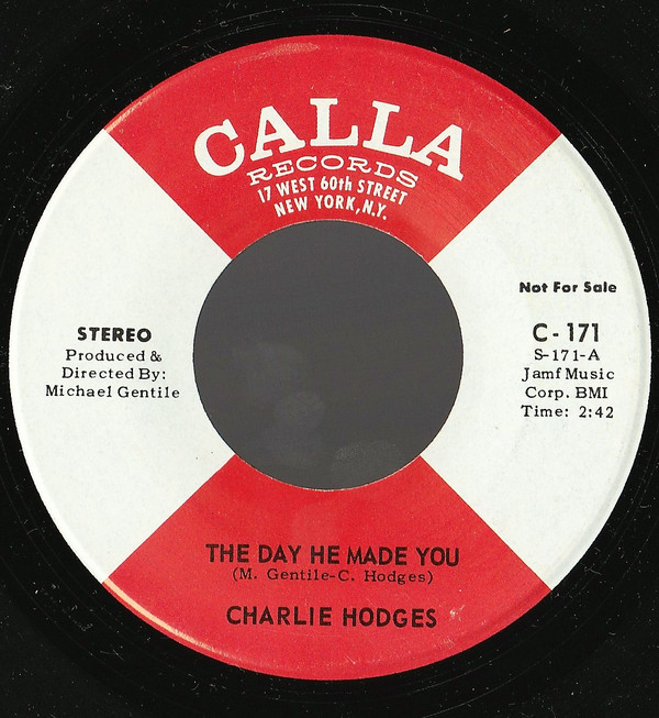 baixar álbum Charlie Hodges - The Day He Made You