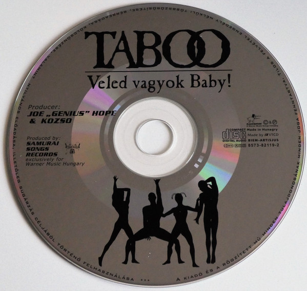 lataa albumi Taboo - Veled Vagyok Baby