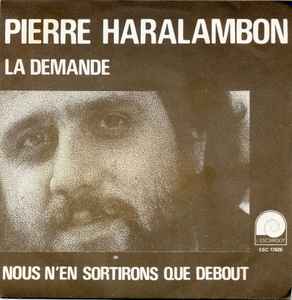 Pierre Haralambon - La demande album cover