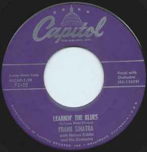 Frank Sinatra - Learnin' The Blues / If I Had Three Wishes album cover