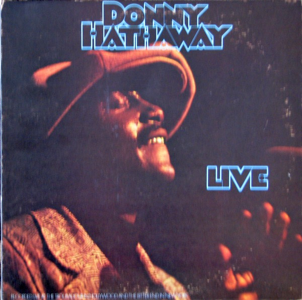 Donny Hathaway – Live (1972, Vinyl) - Discogs