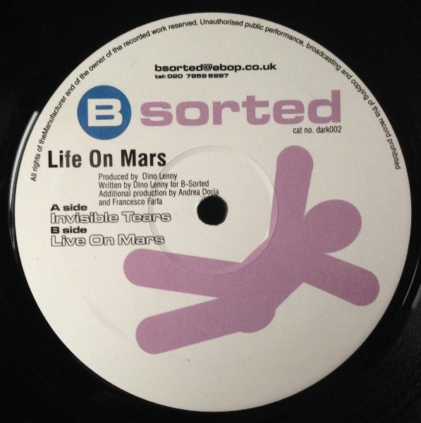 baixar álbum Life On Mars - Invisible Tears Live On Mars