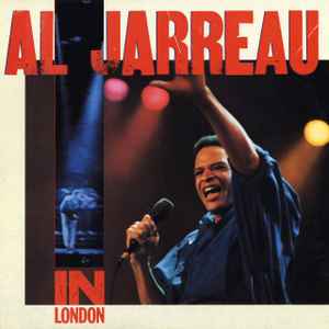 Al Jarreau-In London copertina album