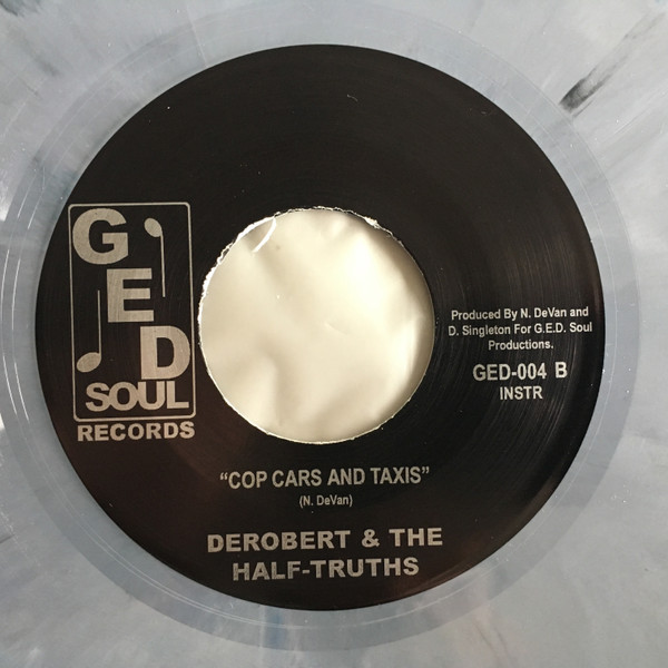 last ned album DeRobert & The HalfTruths - Too Busy