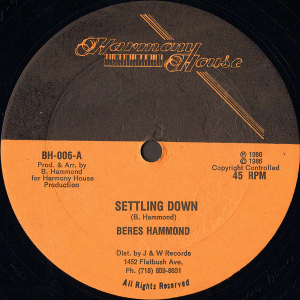 last ned album Beres Hammond - Settling Down