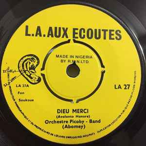 Orchestre Picoby Band d'Abomey-Dahomey – Houi Hou Mi To / Djogbe (Vinyl) -  Discogs