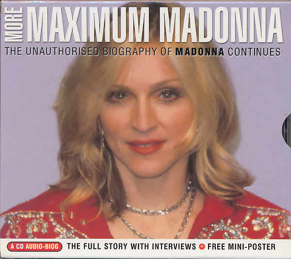baixar álbum Madonna - More Maximum Madonna The Unauthorised Biography Of Madonna Continues
