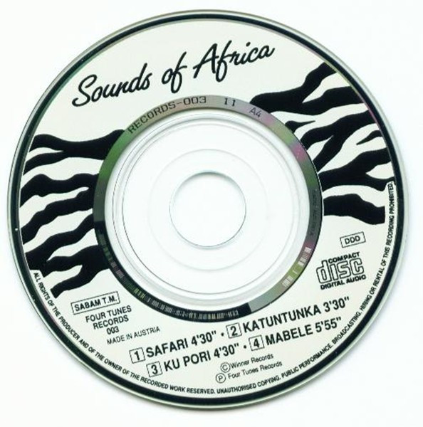 télécharger l'album Toni Kaza & Dieudonné Kabongo - Sounds Of Africa