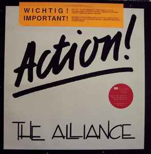 The Alliance - Action! album cover