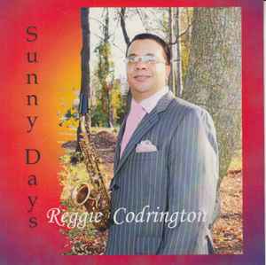 Reggie Codrington - Sunny Days album cover