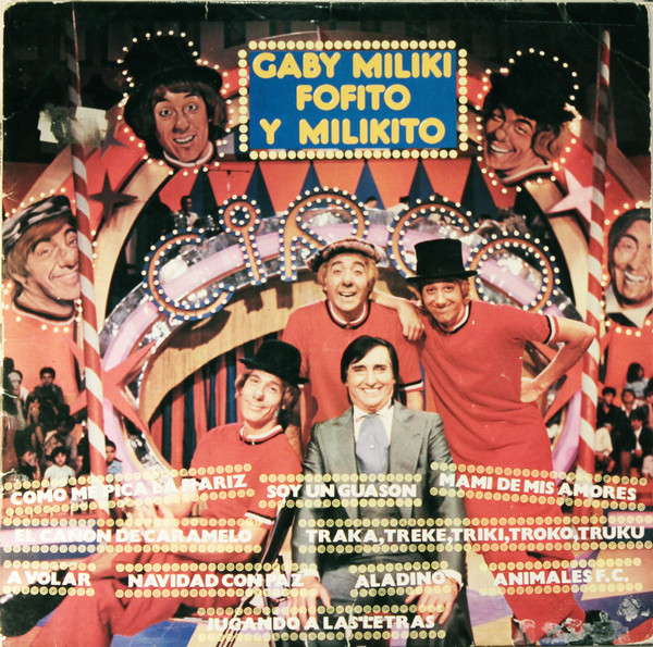 Gaby, Miliki, Fofito Y Milikito – Gaby Miliki Fofito y Milikito (1979,  Vinyl) - Discogs