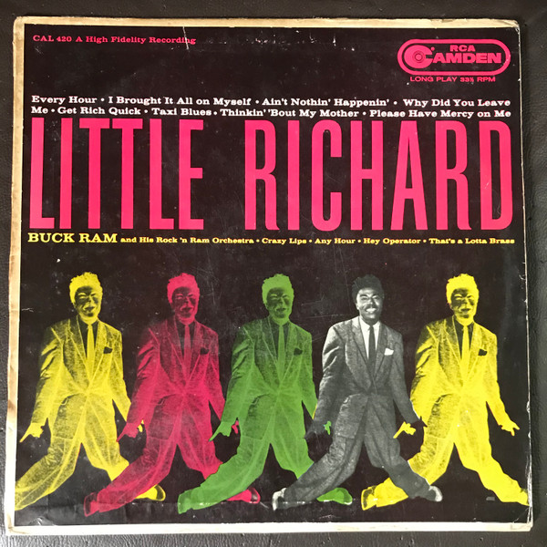 Little Richard – Little Richard (1958, Vinyl) - Discogs
