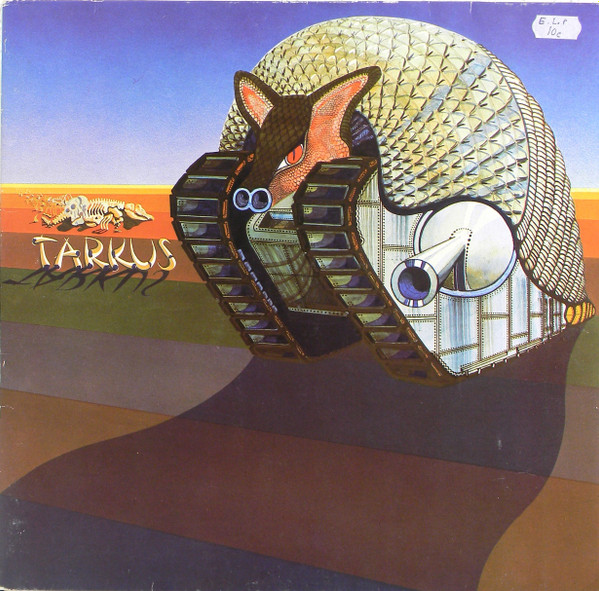 Обложка конверта виниловой пластинки Emerson, Lake & Palmer - Tarkus