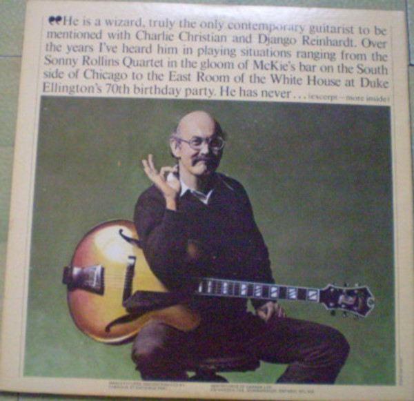 Jim Hall - Jim Hall Live! | A&M Records (SP-705) - 2