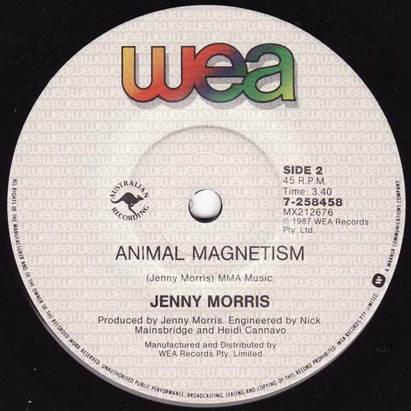baixar álbum Jenny Morris - Body And Soul
