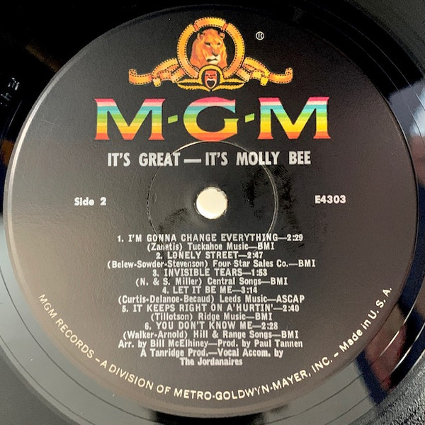 ladda ner album Molly Bee - Its GreatIts Molly Bee