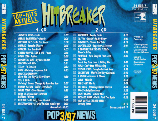 télécharger l'album Various - Hitbreaker Pop News 397