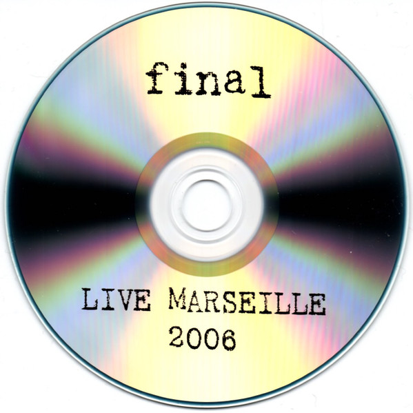 Album herunterladen Final - Live Marseille 2006