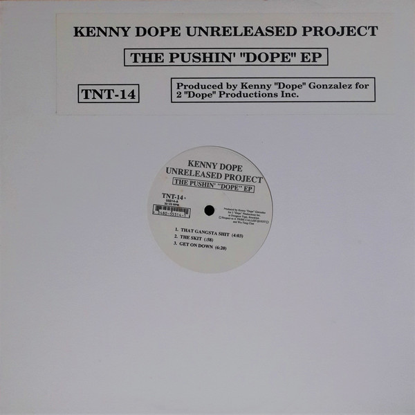 Kenny Dope Unreleased Project – The Pushin' 
