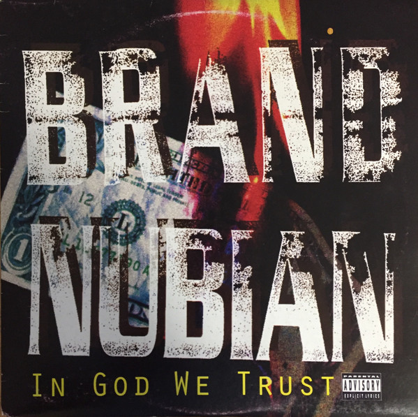 Brand Nubian – In God We Trust (2023, 30th Anniversary, Vinyl