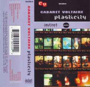 Cabaret Voltaire - Plasticity album cover