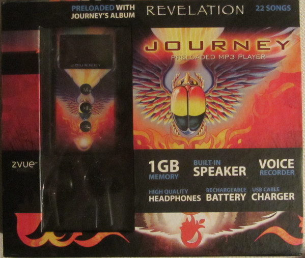Journey Revelation Disc 1 Playlist 