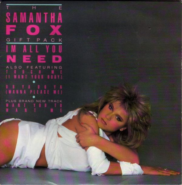 Samantha Fox – I'm All You Need (1986, Vinyl) - Discogs