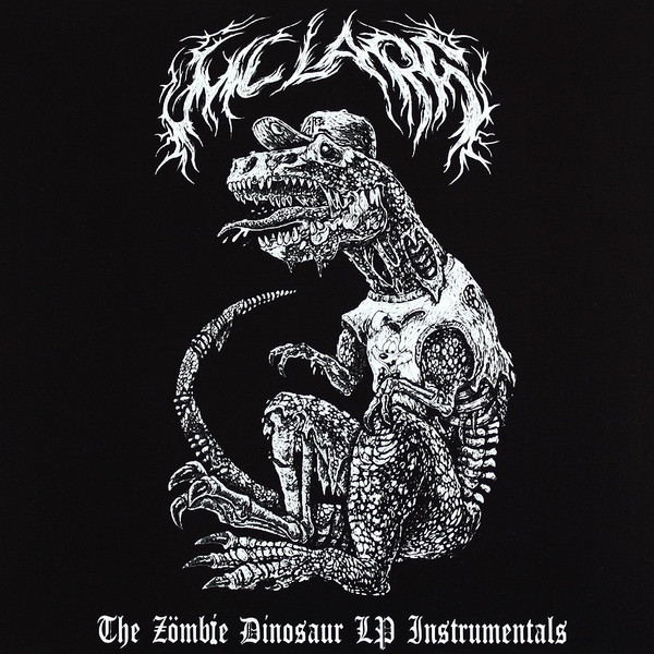 last ned album Download MC Lars - The Zombie Dinosaur LP Instrumentals album