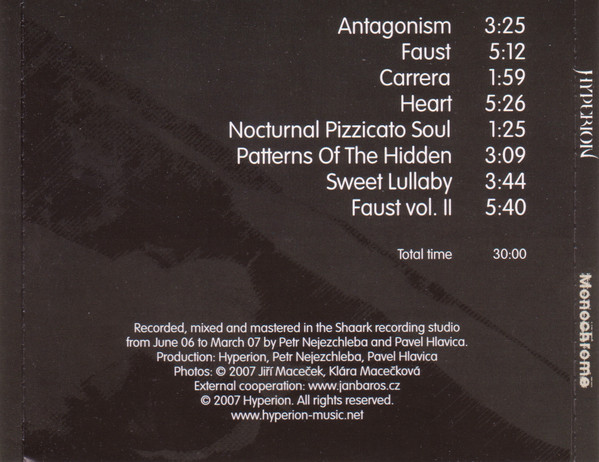 ladda ner album Hyperion - Monochrome