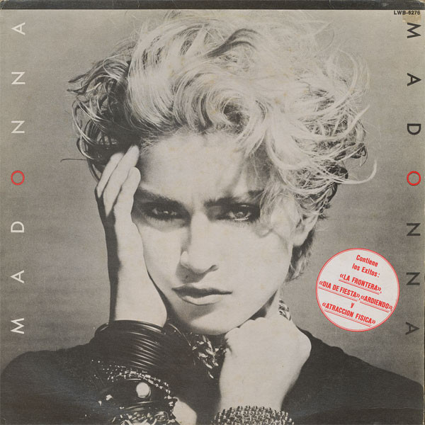 Madonna – Madonna (1983, SRC Pressing, RCA Music Service, Vinyl 