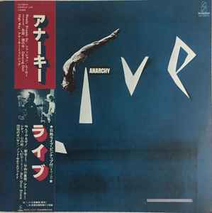 Anarchy – Rebel Yell (1983, Vinyl) - Discogs
