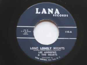 Lee Andrews & The Hearts – Long Lonely Nights (Vinyl) - Discogs