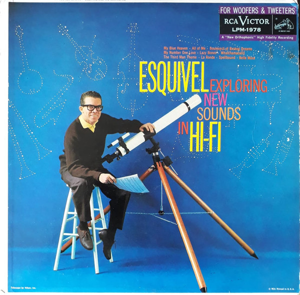 Esquivel And His Orchestra – Exploring New Sounds In Hi-Fi (1959 
