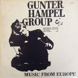 Gunter Hampel Group - Music From Europe アルバムカバー