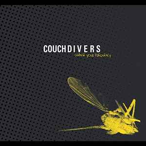 Couchdivers - Change Your Frequency album cover