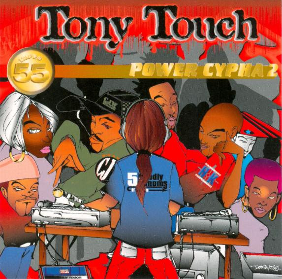 Tony Touch – Power Cypha II (Vinyl) - Discogs