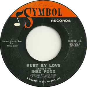 Hurt By Love (Vinyl, 7