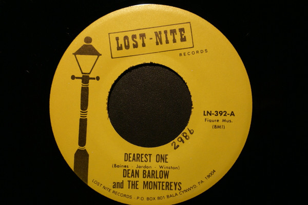 Dean Barlow And The Montereys – Dearest One (Vinyl) - Discogs