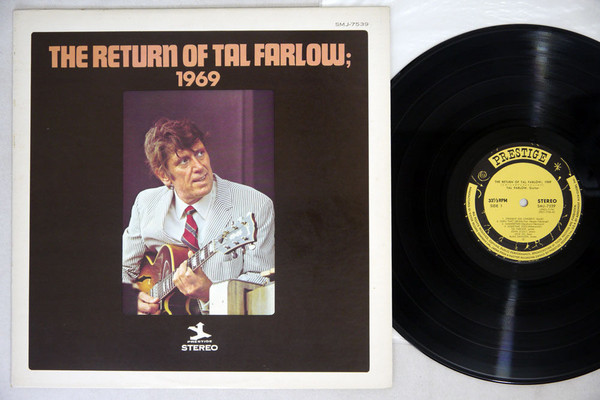 Tal Farlow – The Return Of Tal Farlow / 1969 (Vinyl) - Discogs